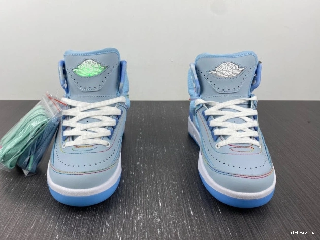 Rep DQ7691-419 Balvin J 2 Jordan Retro 0627